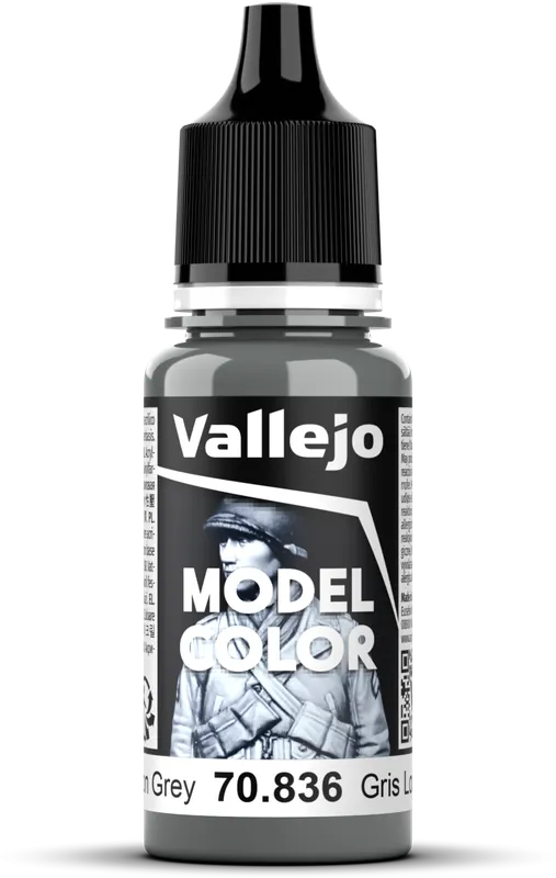 Nakupujte Hned Vallejo Model Color 161 London Grey (836), 18 ml