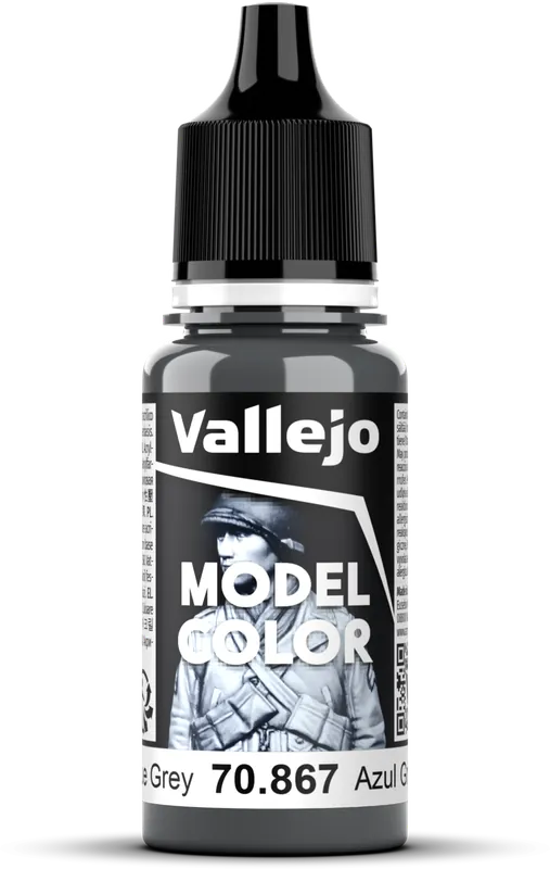 Vallejo Model Color 164 Dark Bluegrey (867), 18 ml Zlevněný