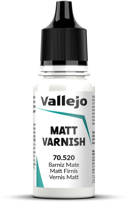 Aktuální Vallejo Model Color 192 Matte Varnish (520), 18 ml