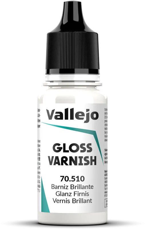Cenový Hit Vallejo Model Color 193 Glossy Varnish (510), 18 ml