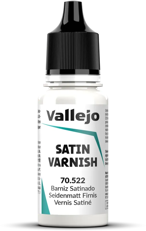 Vallejo Model Color 194 Satin Varnish (522), 18 ml Zlevněný