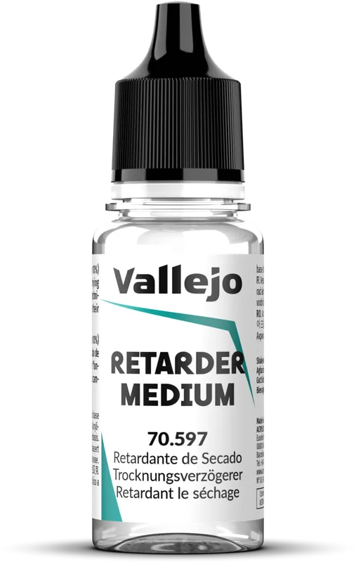 Objednat Nyní Vallejo Model Color 196 Retarder Medium (597), 18 ml