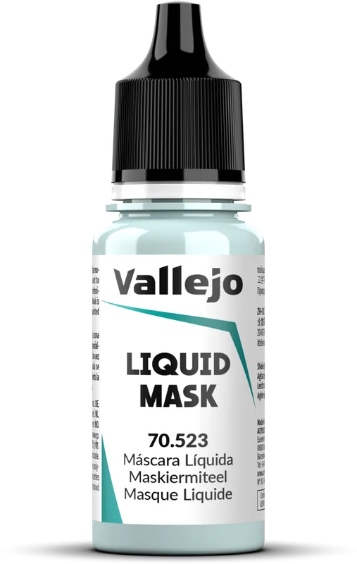 Vallejo Model Color 197 Liquid Mask (523), 18 ml Levný