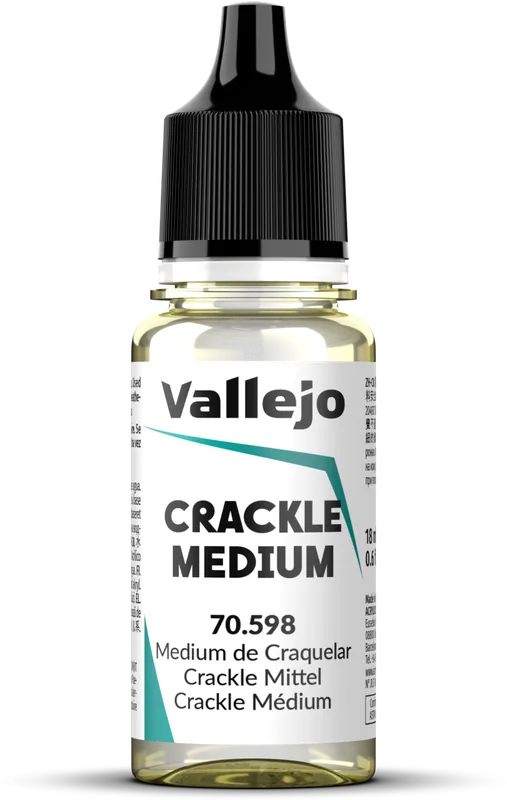 Výhodná Nabídka Vallejo Model Color 198 Crackel Medium (598), 18 ml