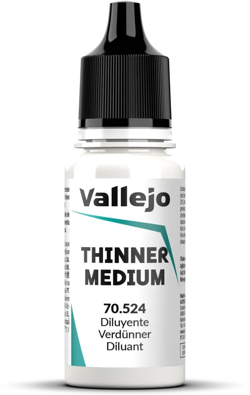 Vallejo Model Color 200B Thinner (524), 18 ml Nejlepší Volba
