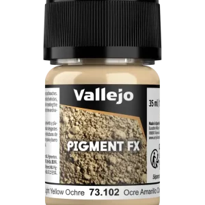 Expresní Doručení Vallejo Pigment Light Yellow Ocre, 30 ml