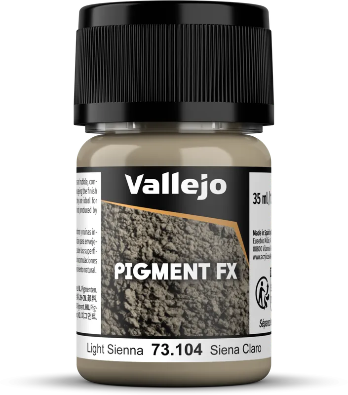 Vallejo Pigment Light Siena, 30 ml Sleva
