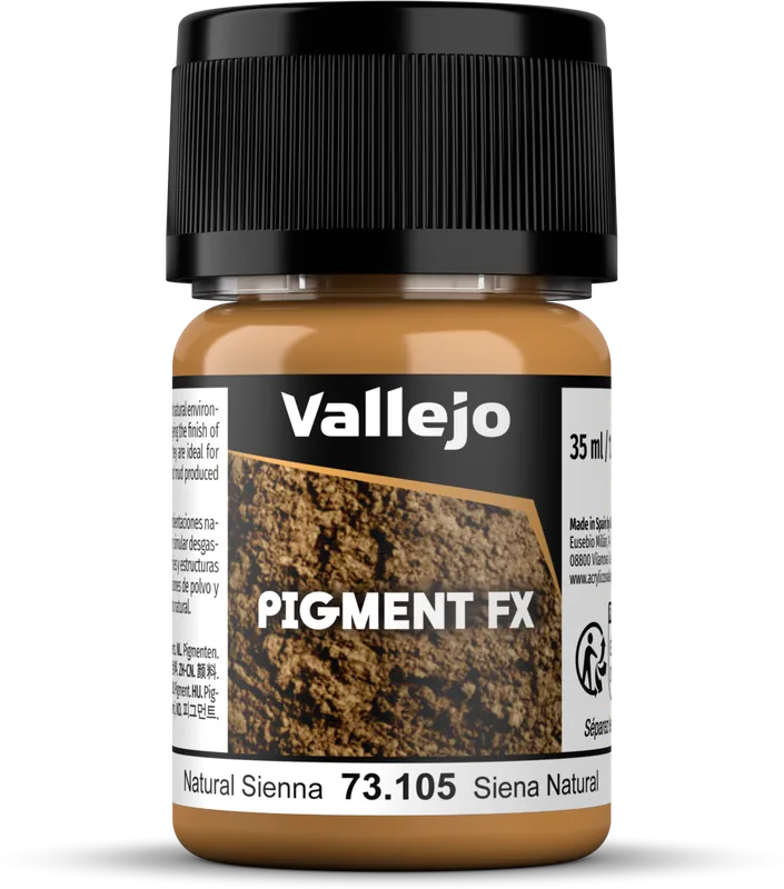 Cenový Hit Vallejo Pigment Natural Siena, 30 ml