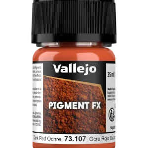 Časově Omezené Vallejo Pigment Dark Red Ocre, 30 ml