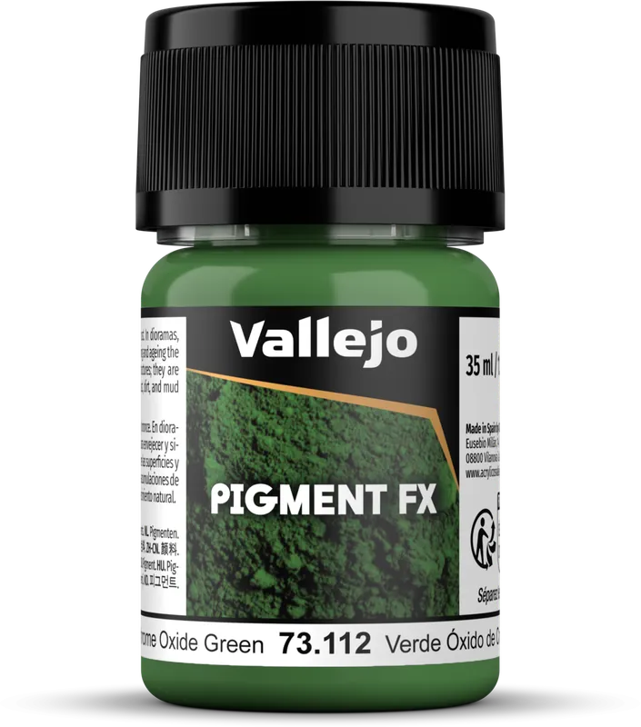 Speciální Cena Vallejo Pigment Chrome Oxide Green, 30 ml