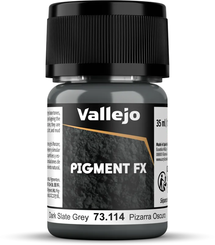 Vallejo Pigment Dark Slate Grey, 30 ml Nízká Cena