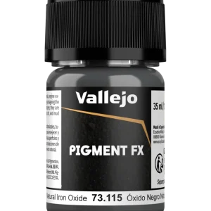 Časově Omezené Vallejo Pigment Natural Iron Oxide, 30 ml