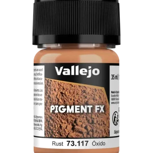 Vallejo Pigment Rust, 30 ml Ověřený