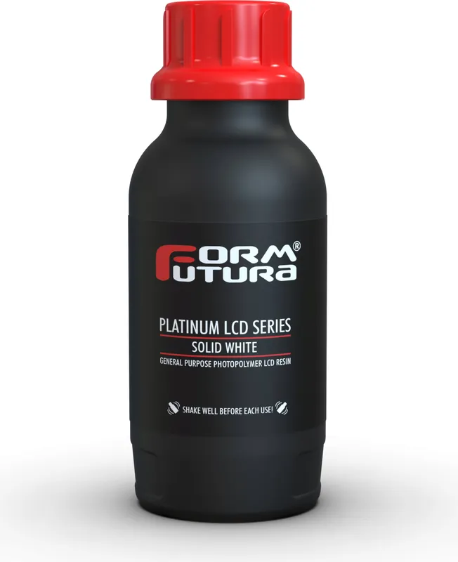 Zlevněný FormFutura Platinum LCD Series Solid White, 500 g