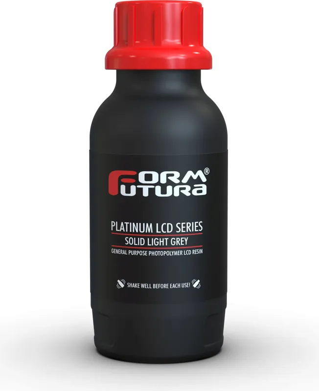 FormFutura Platinum LCD Series Solid Grey, 500 g Vysoce Kvalitní