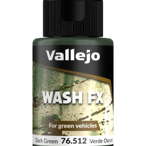 Akční Cena Vallejo Model Wash 512 Dark Green, 35 ml