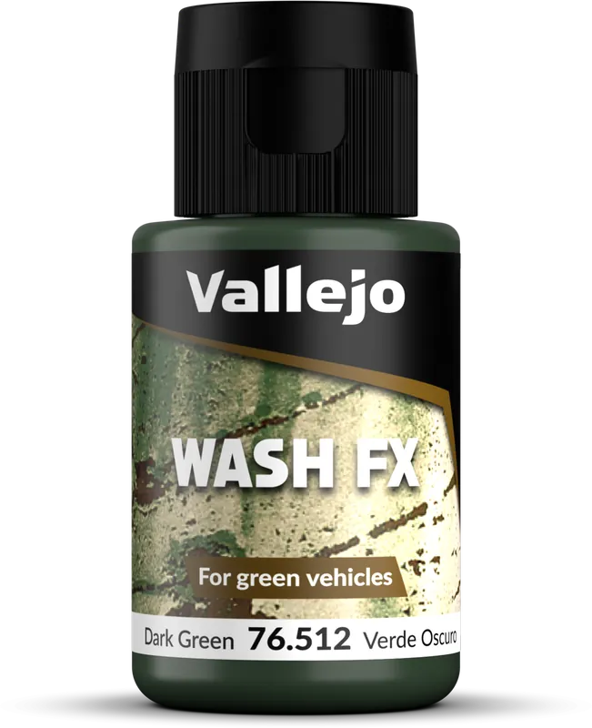 Akční Cena Vallejo Model Wash 512 Dark Green, 35 ml