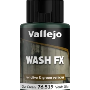 Ihned K Objednání Vallejo Model Wash 519 Olive Green, 35 ml