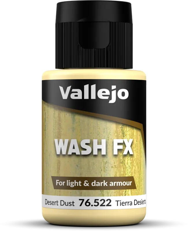 Přímo Od Výrobce Vallejo Model Wash 522 Desert Dust, 35 ml