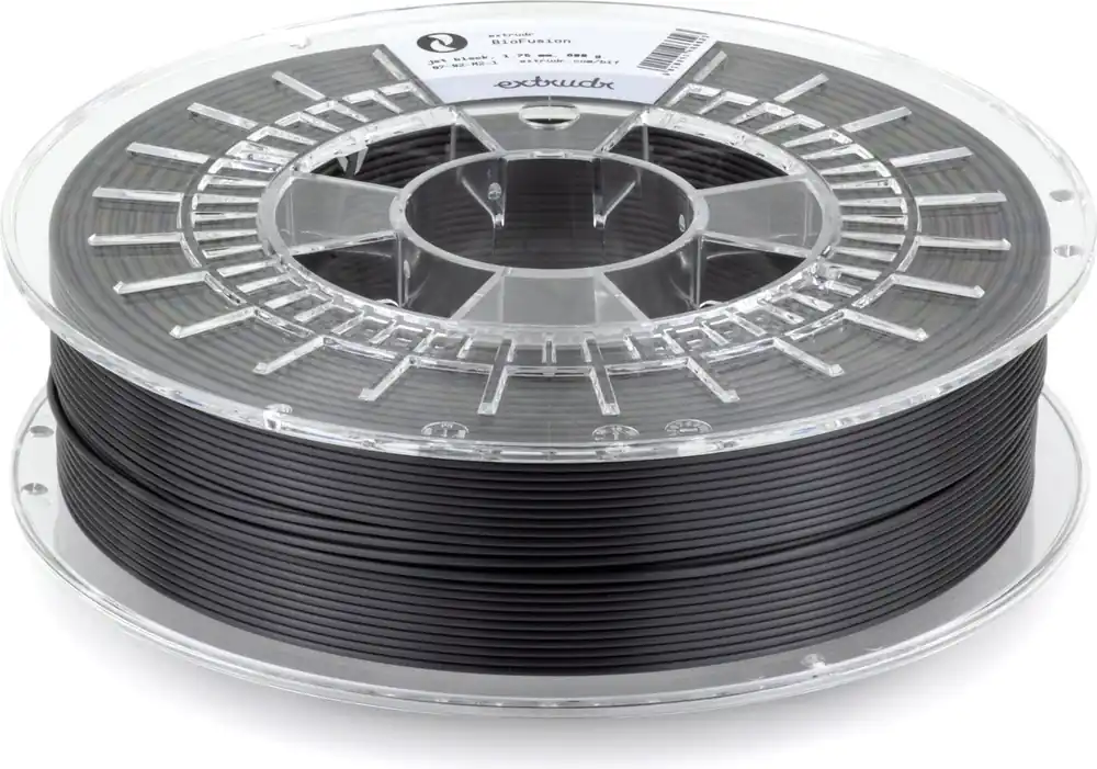 Extrudr BioFusion Jet Black, 1,75 mm (800 g) Jen Po Omezenou Doba