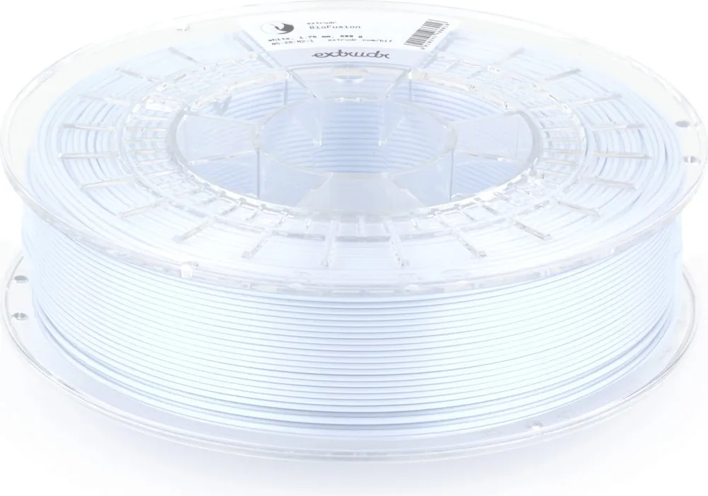 Extrudr BioFusion Artic White, 1,75 mm (800 g) Víkendová Akce