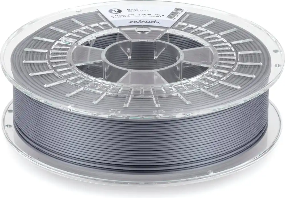 Extrudr BioFusion Metallic Grey, 1,75 mm (800 g) Víkendová Akce
