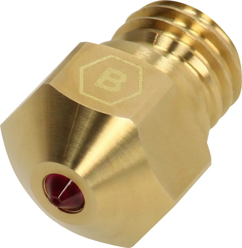 Omezená Nabídka BROZZL Rubínová tryska MK10, 0,8 mm