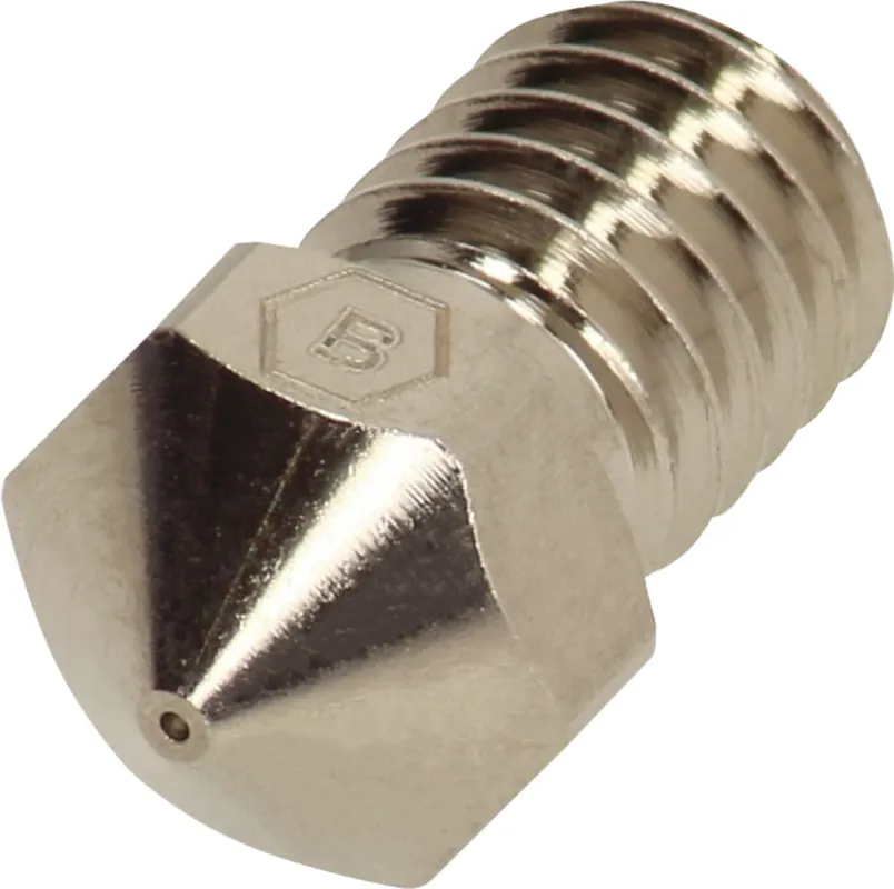 Cenový Hit BROZZL Měděná potahovaná tryska pro E3D V6, 0,4 mm