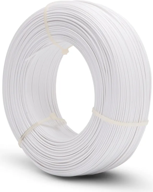 Fiberlogy Easy PETG Refill White, 1,75 mm / 850 g Akční Nabídka