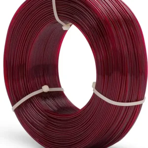 Časově Omezené Fiberlogy Easy PETG Refill Burgundy Transparent, 1,75 mm / 850 g
