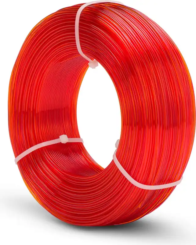 Bezpečná Platba Fiberlogy Easy PETG Refill Orange Transparent, 1,75 mm / 850 g