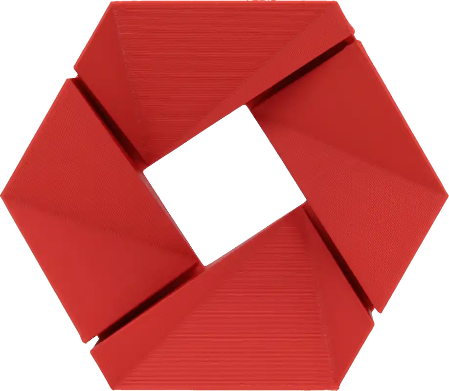 Nejlepší Cena 3DJAKE niceBIO Red, 1,75 mm / 750 g