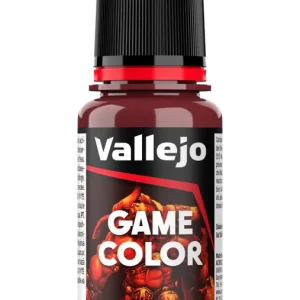 Autentický Vallejo Game Color Gory Red, 17 ml