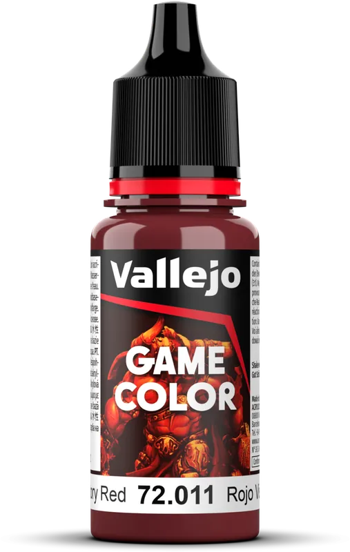 Autentický Vallejo Game Color Gory Red, 17 ml