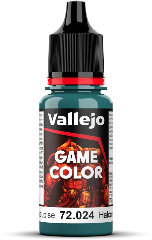 Expresní Doručení Vallejo Game Color Falcon Turquoise, 17 ml