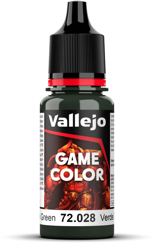 Vallejo Game Color Dark Green, 17 ml Nejprodávanější