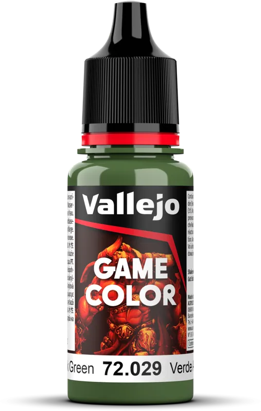 Časově Omezené Vallejo Game Color Sick Green, 17 ml