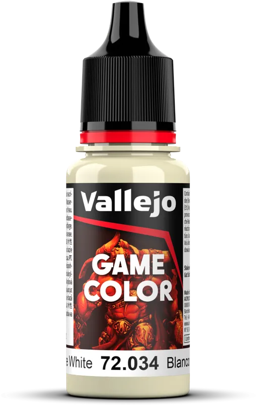 Nová Kolekce Vallejo Game Color Bonewhite, 17 ml