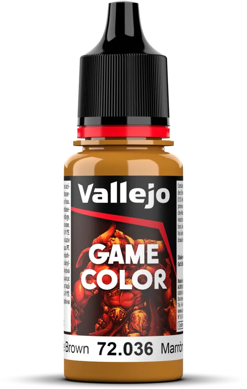 Akce Vallejo Game Color Bronze Fleshtone, 17 ml