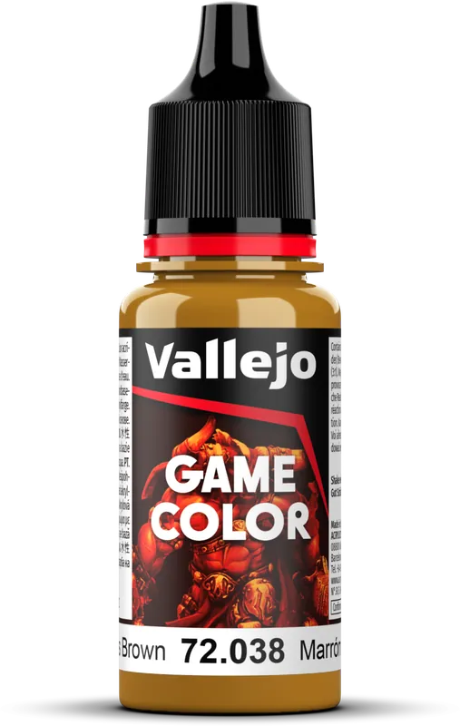 Časově Omezené Vallejo Game Color Scrofulous Brown, 17 ml
