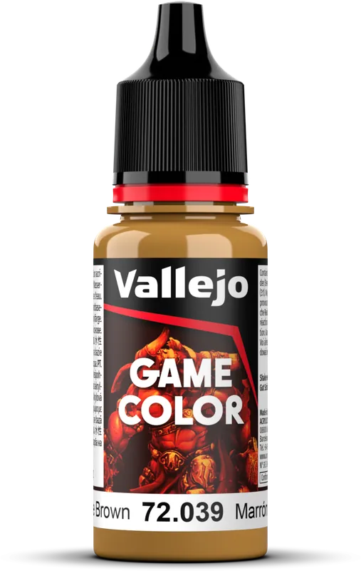 Nejlepší Volba Vallejo Game Color Plague Brown, 17 ml