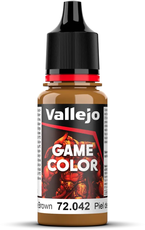 Originální Vallejo Game Color Parasite Brown, 17 ml