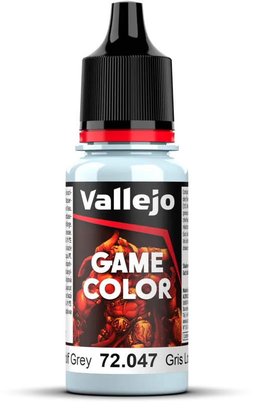 Nová Kolekce Vallejo Game Color Wolf Grey, 17 ml