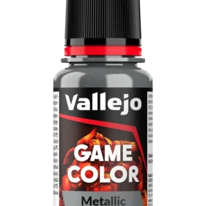 Jen Po Omezenou Doba Vallejo Game Color Metallic Silver, 17 ml