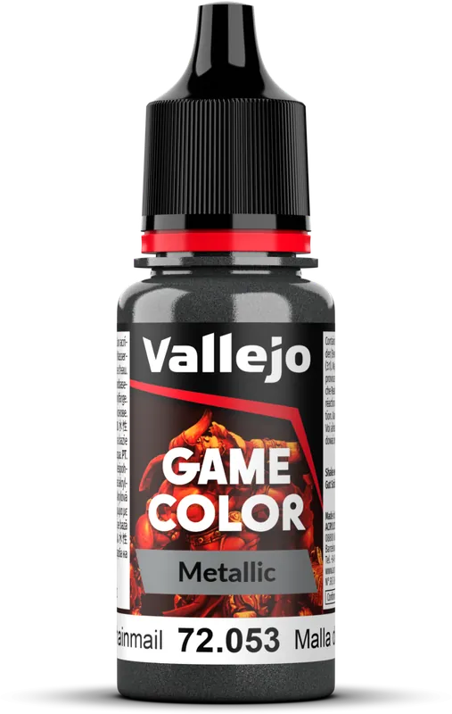 Nízká Cena Vallejo Game Color Metallic Chainmail Silver, 17 ml