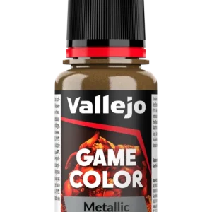 Časově Omezené Vallejo Game Color Metallic Glorious Gold, 17 ml