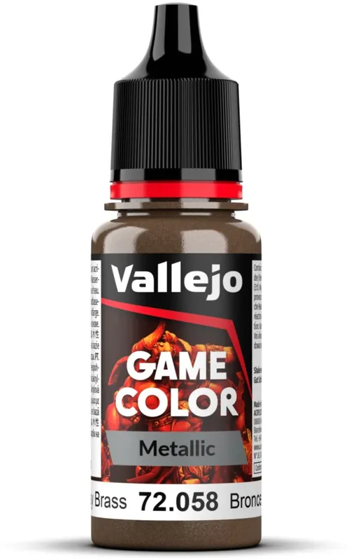 Kup Teď Vallejo Game Color Metallic Brassy Brass, 17 ml