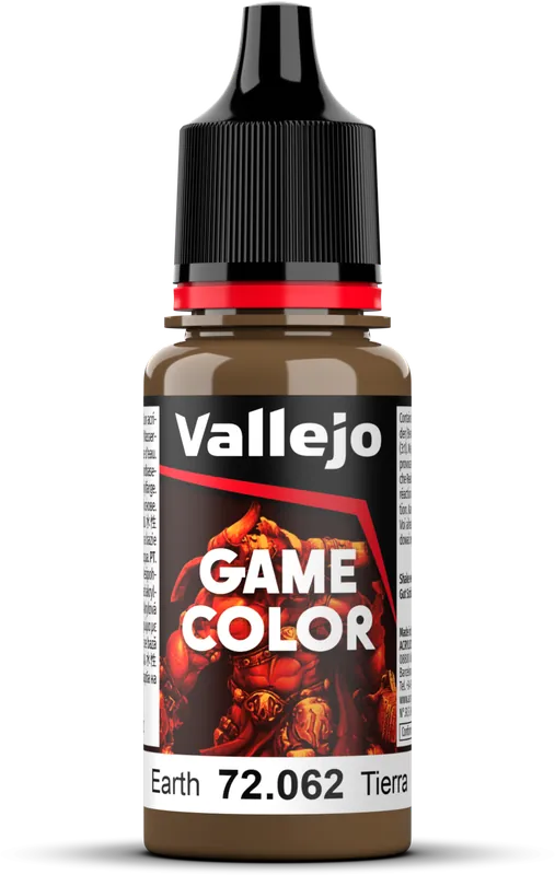 Vallejo Game Color Earth, 17 ml Přímo Od Výrobce