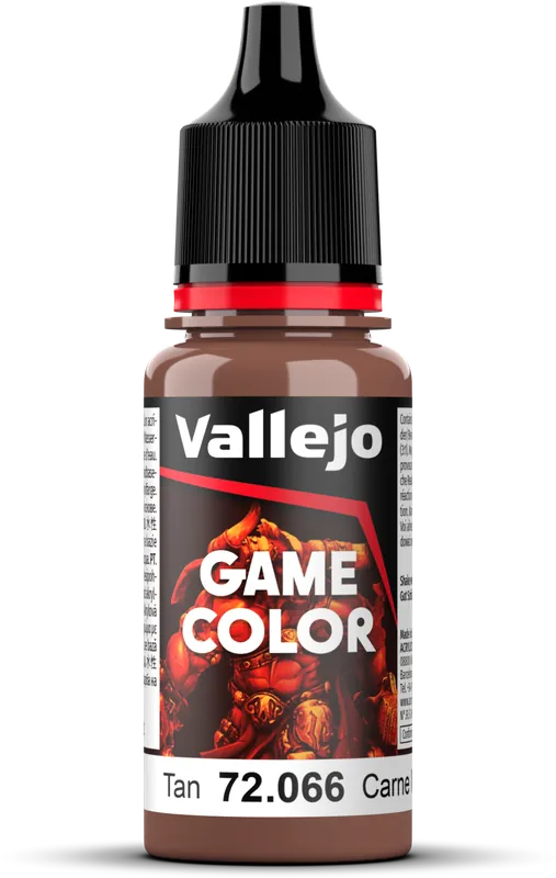 Vallejo Game Color Tan, 17 ml Top Prodej