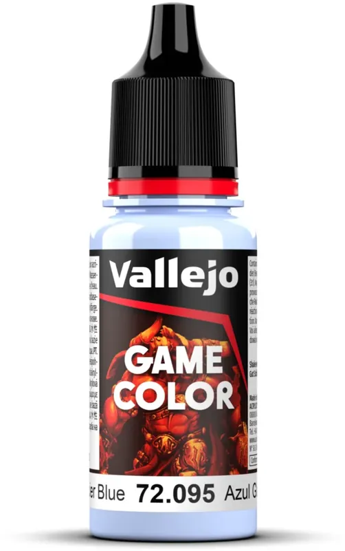 Pouze Dnes Vallejo Game Color Ice Blue, 17 ml